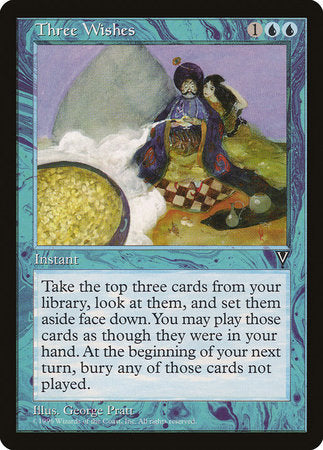 Three Wishes [Visions] | Fandemonia Ltd