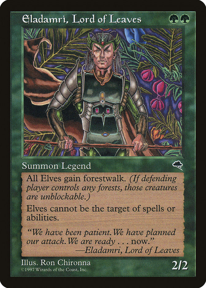 Eladamri, Lord of Leaves [Tempest] | Fandemonia Ltd