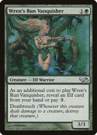 Wren's Run Vanquisher [Duel Decks: Elves vs. Goblins] | Fandemonia Ltd