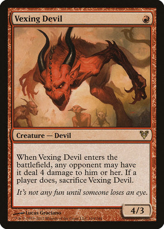 Vexing Devil [Avacyn Restored] | Fandemonia Ltd