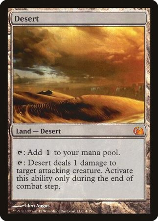 Desert [From the Vault: Realms] | Fandemonia Ltd