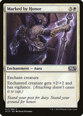 Marked by Honor [Magic 2015] | Fandemonia Ltd