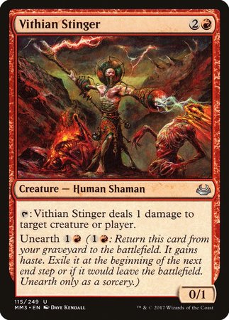 Vithian Stinger [Modern Masters 2017] | Fandemonia Ltd