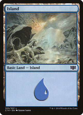 Island (323) [Commander 2014] | Fandemonia Ltd