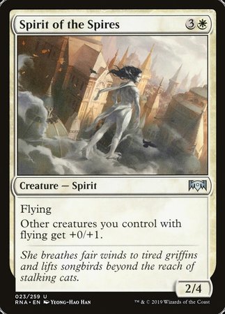 Spirit of the Spires [Ravnica Allegiance] | Fandemonia Ltd
