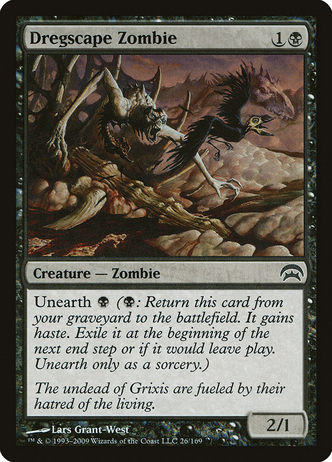 Dregscape Zombie [Planechase] | Fandemonia Ltd