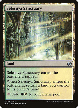 Selesnya Sanctuary [Modern Masters 2015] | Fandemonia Ltd