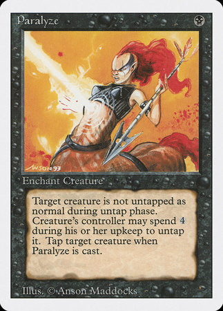 Paralyze [Revised Edition] | Fandemonia Ltd