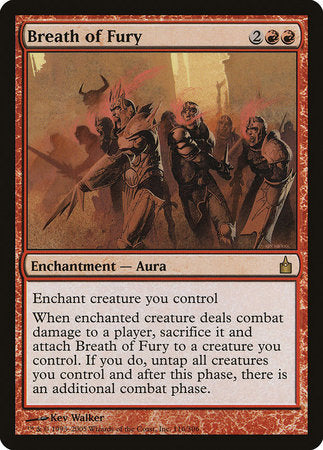 Breath of Fury [Ravnica: City of Guilds] | Fandemonia Ltd