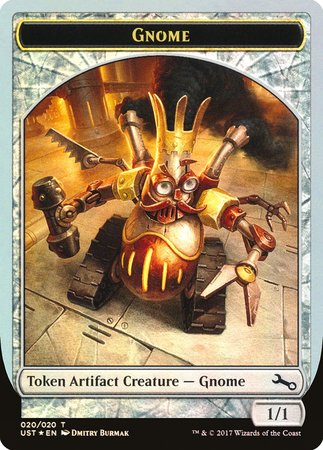 Gnome Token [Unstable Tokens] | Fandemonia Ltd