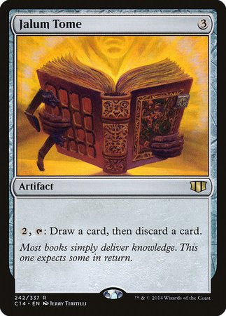Jalum Tome [Commander 2014] | Fandemonia Ltd