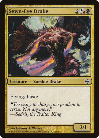 Sewn-Eye Drake [Alara Reborn] | Fandemonia Ltd