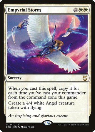 Empyrial Storm [Commander 2018] | Fandemonia Ltd