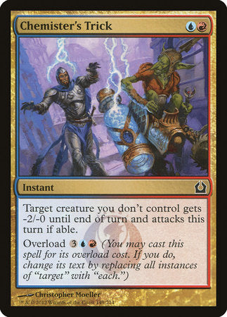 Chemister's Trick [Return to Ravnica] | Fandemonia Ltd
