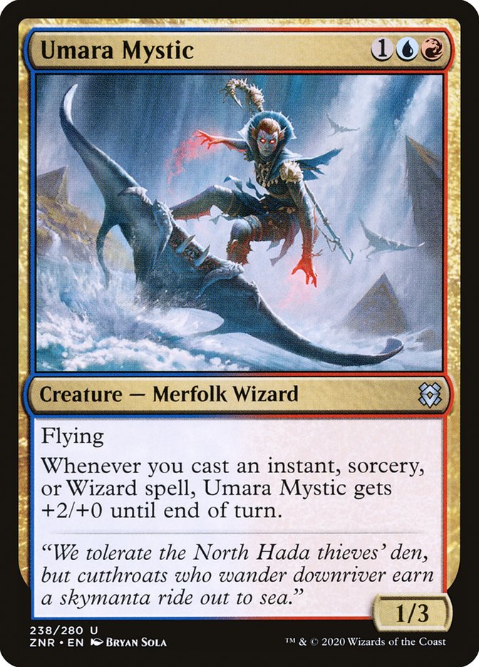 Umara Mystic [Zendikar Rising] | Fandemonia Ltd