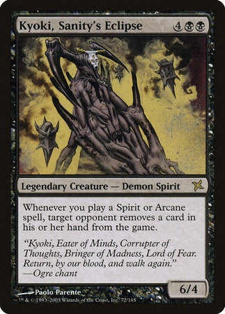 Kyoki, Sanity's Eclipse [Betrayers of Kamigawa] | Fandemonia Ltd