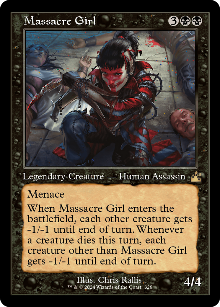 Massacre Girl (Retro) [Ravnica Remastered] | Fandemonia Ltd