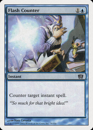 Flash Counter [Eighth Edition] | Fandemonia Ltd