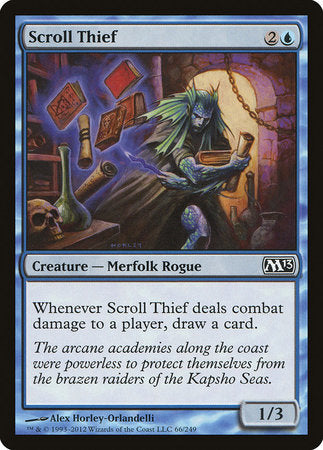 Scroll Thief [Magic 2013] | Fandemonia Ltd