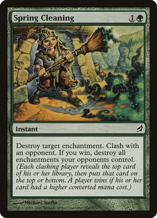 Spring Cleaning [Lorwyn] | Fandemonia Ltd