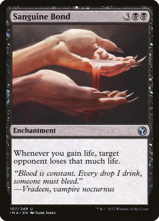 Sanguine Bond [Iconic Masters] | Fandemonia Ltd