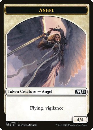 Angel Token [Core Set 2019 Tokens] | Fandemonia Ltd