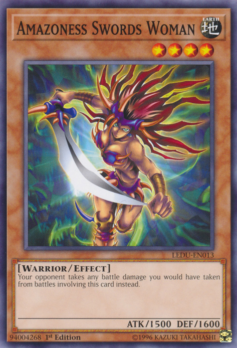 Amazoness Swords Woman [LEDU-EN013] Common | Fandemonia Ltd