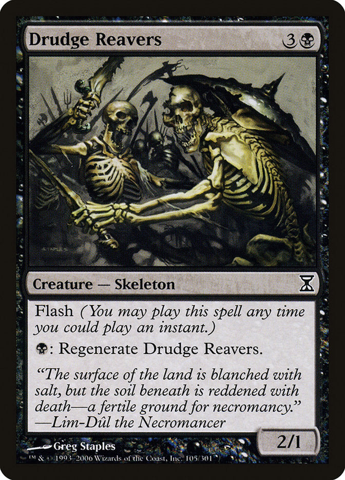 Drudge Reavers [Time Spiral] | Fandemonia Ltd