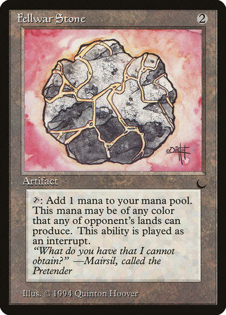 Fellwar Stone [The Dark] | Fandemonia Ltd