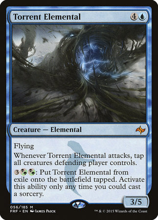 Torrent Elemental [Fate Reforged] | Fandemonia Ltd