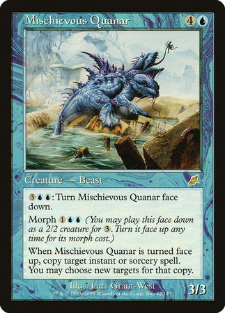 Mischievous Quanar [Scourge] | Fandemonia Ltd