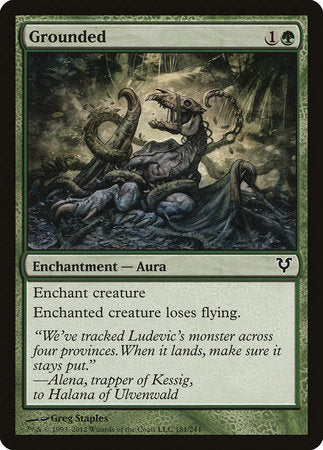 Grounded [Avacyn Restored] | Fandemonia Ltd