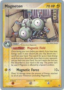 Magneton (17/97) (Rocky Beach - Reed Weichler) [World Championships 2004] | Fandemonia Ltd