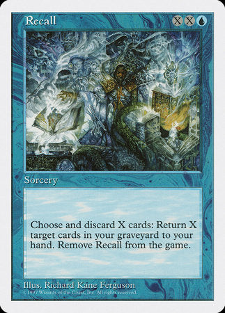 Recall [Fifth Edition] | Fandemonia Ltd