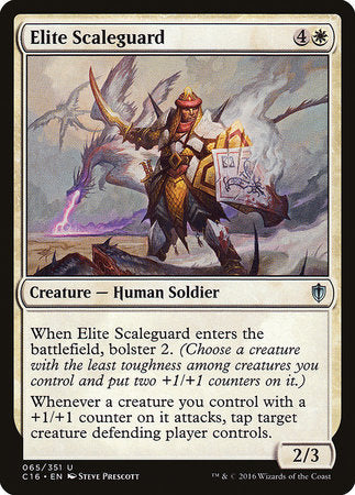 Elite Scaleguard [Commander 2016] | Fandemonia Ltd