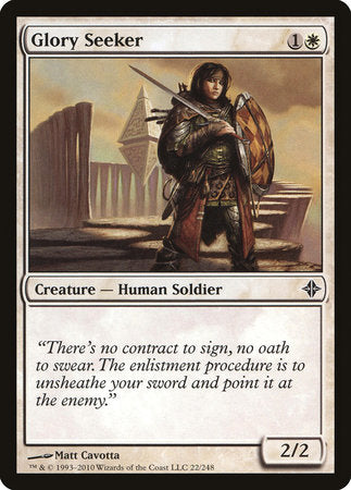 Glory Seeker [Rise of the Eldrazi] | Fandemonia Ltd