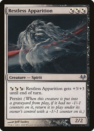 Restless Apparition [Eventide] | Fandemonia Ltd