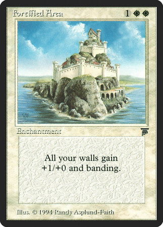 Fortified Area [Legends] | Fandemonia Ltd