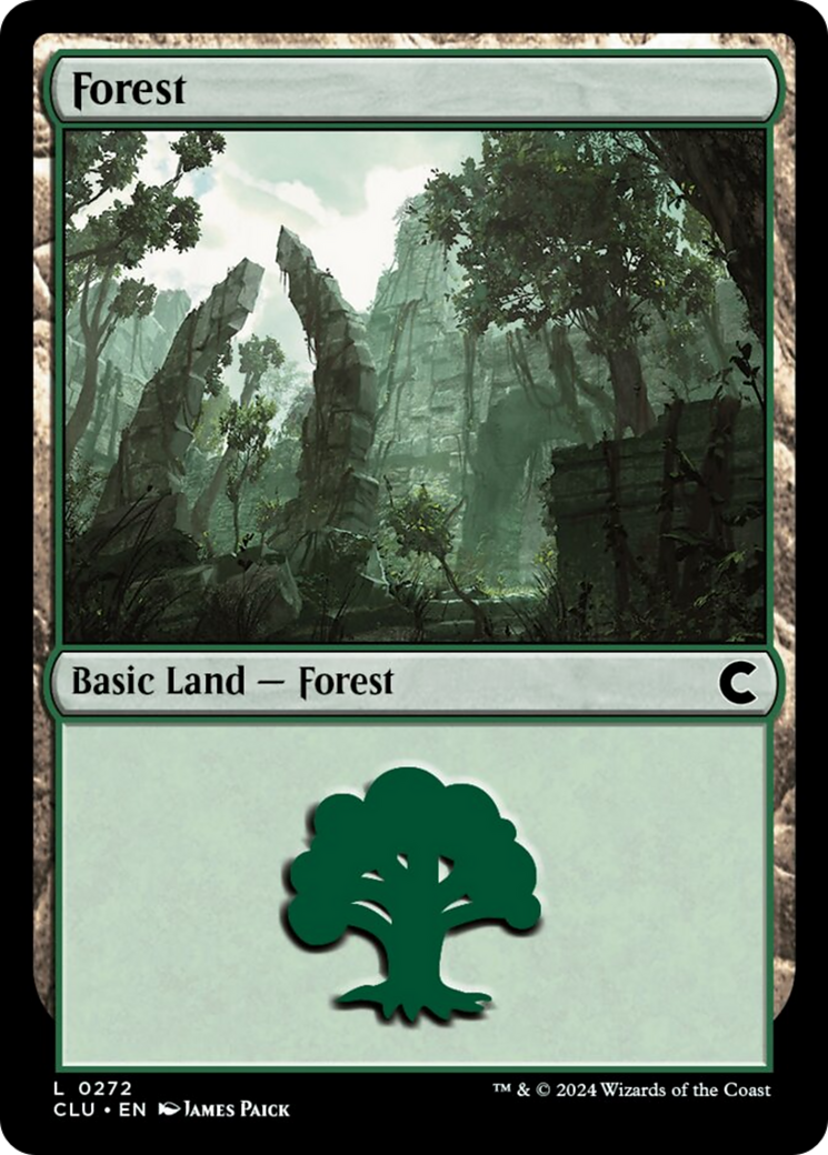 Forest (0272) [Ravnica: Clue Edition] | Fandemonia Ltd