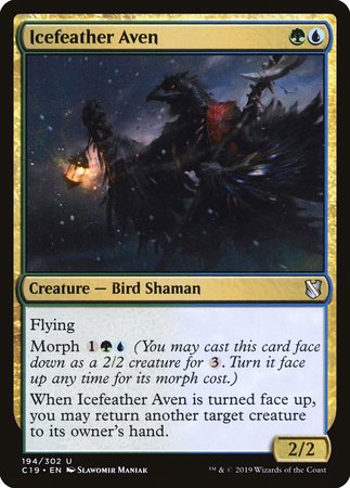Icefeather Aven [Commander 2019] | Fandemonia Ltd