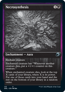 Necrosynthesis [Innistrad: Double Feature] | Fandemonia Ltd