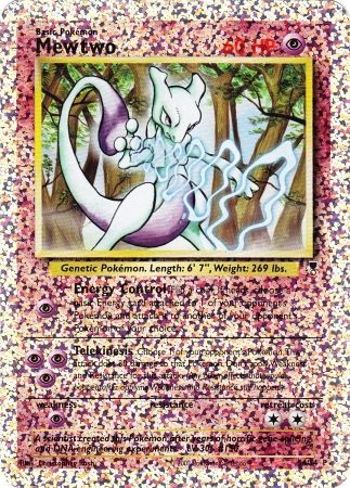 Mewtwo (S4/S4) [Box Topper] | Fandemonia Ltd