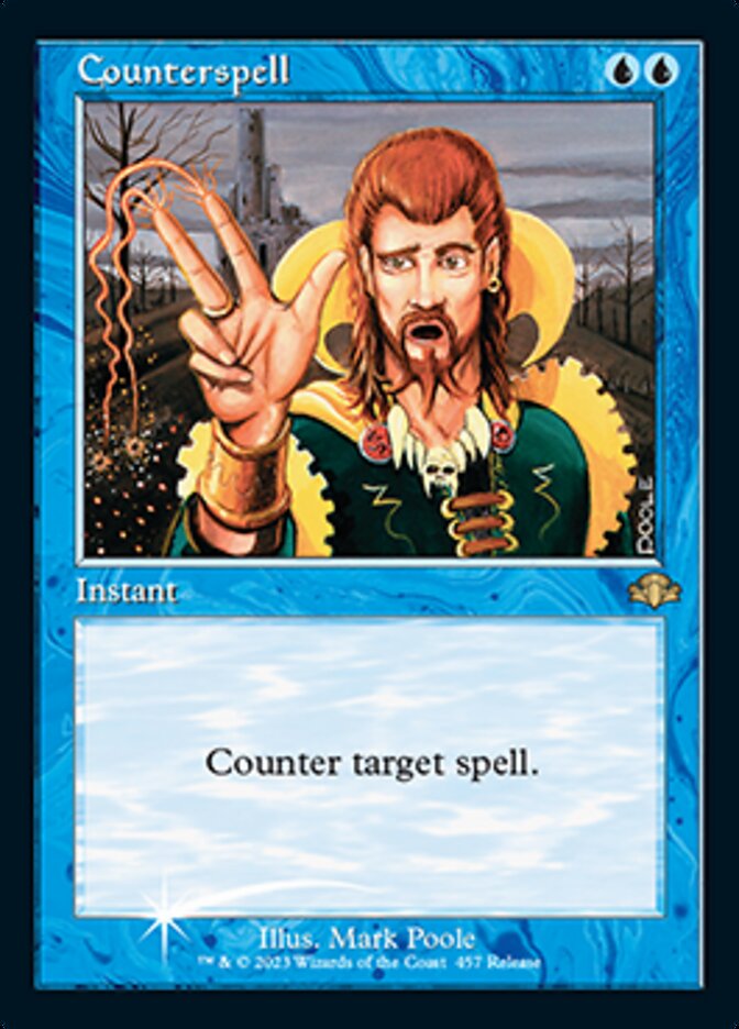 Counterspell (Retro) (Release) [Dominaria Remastered] | Fandemonia Ltd