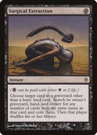 Surgical Extraction [New Phyrexia] | Fandemonia Ltd