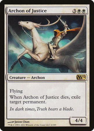 Archon of Justice [Magic 2012] | Fandemonia Ltd