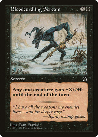 Bloodcurdling Scream [Portal Second Age] | Fandemonia Ltd