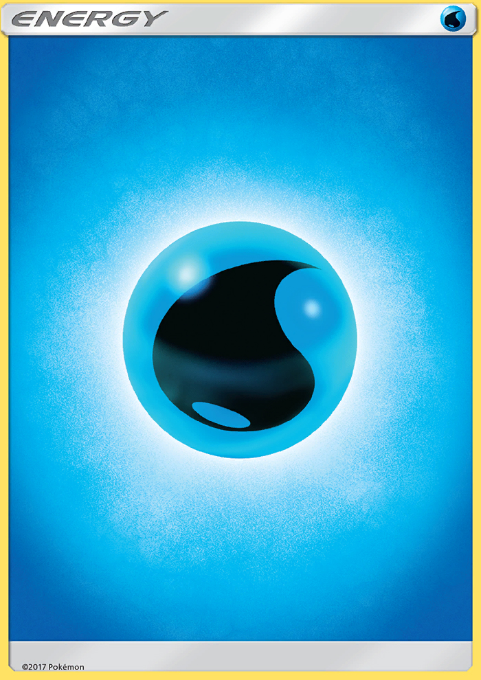 Water Energy [Sun & Moon: Base Set] | Fandemonia Ltd