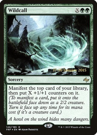 Wildcall [Fate Reforged Promos] | Fandemonia Ltd