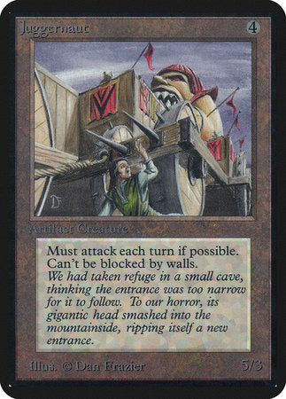 Juggernaut [Limited Edition Alpha] | Fandemonia Ltd