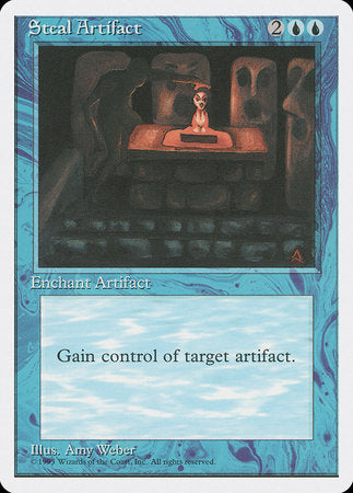 Steal Artifact [Fourth Edition] | Fandemonia Ltd